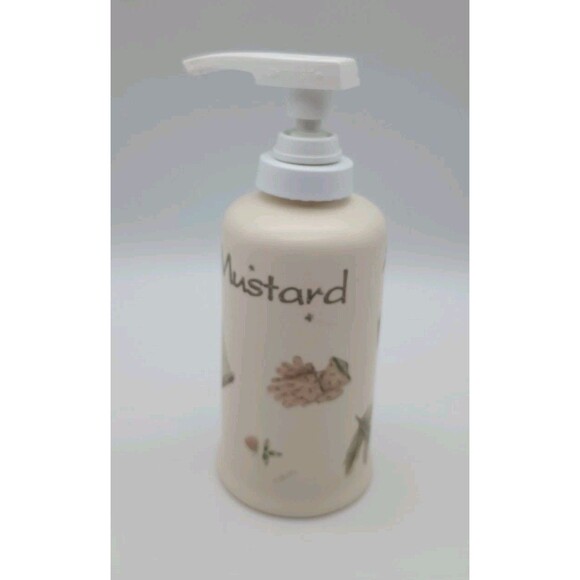 Pfaltzgraff Naturewood Mustard Dispenser USA - Picture 4 of 9